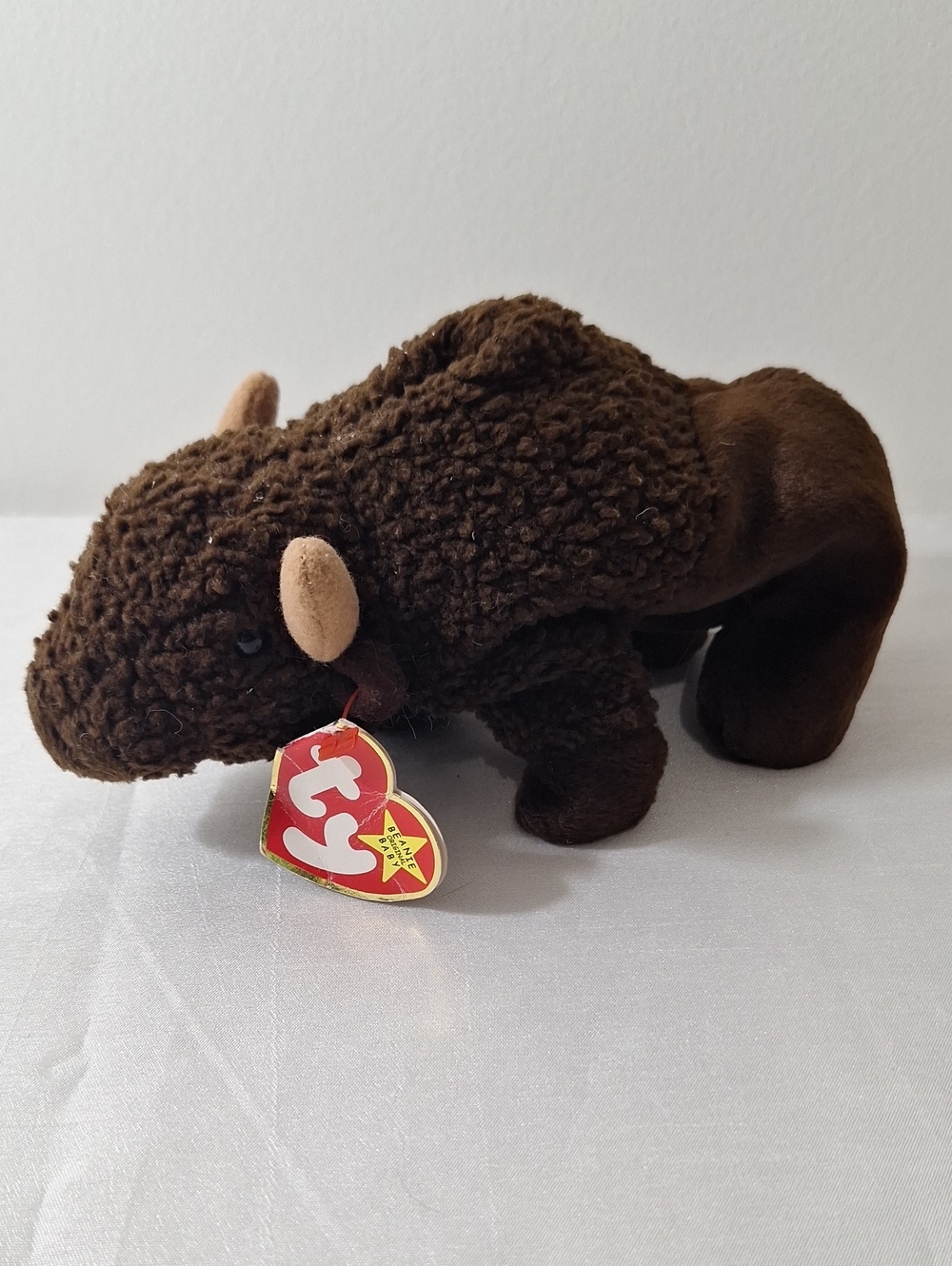 ROAM The Buffalo TY Beanie Babies Plush